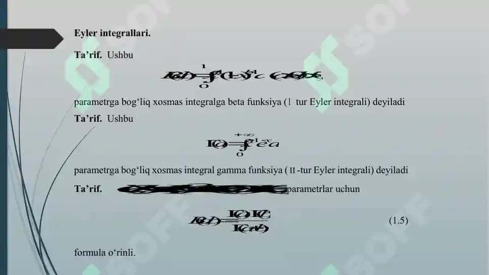 KAPUTO KASR HOSILASI QATNASHGAN ISSIQLIK TARQALISH TENGLAMASI UCHUN BOSHLANG‘ICH-CHEGARAVIY MASALA 8