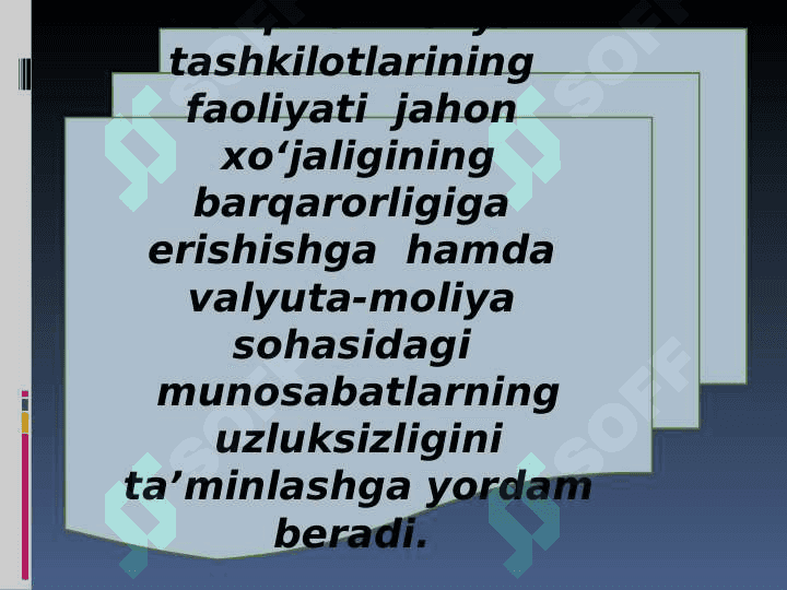 Xalqaro moliya institutlari 4