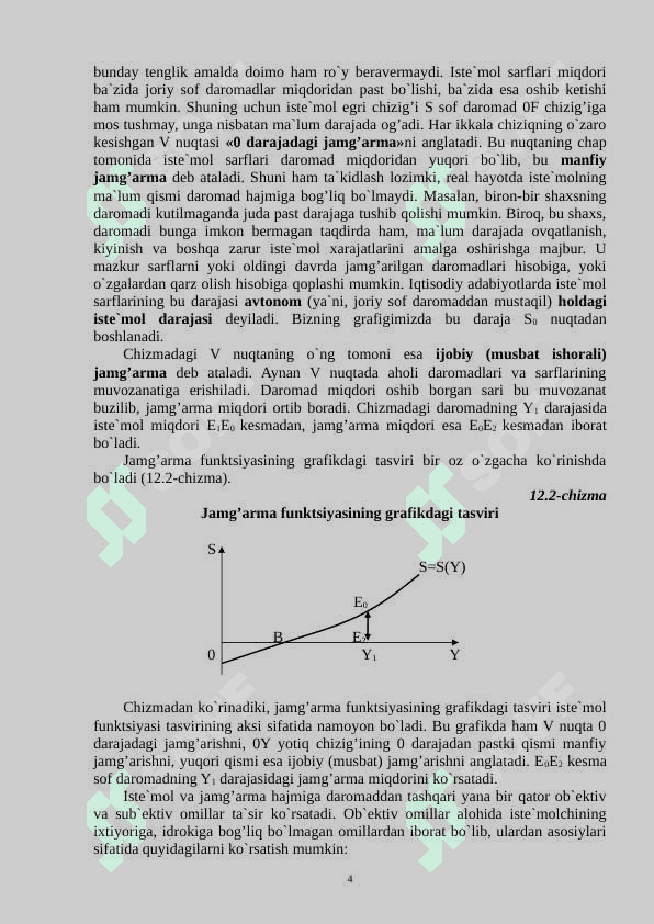 Iste`mol, jamg’arma va investitsiyalar 4