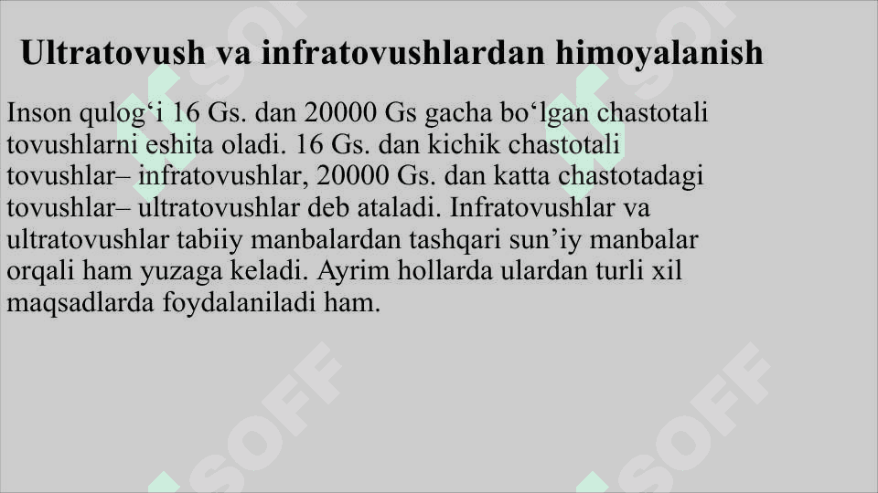 Elektromagnit maydonidan saqlanish 7