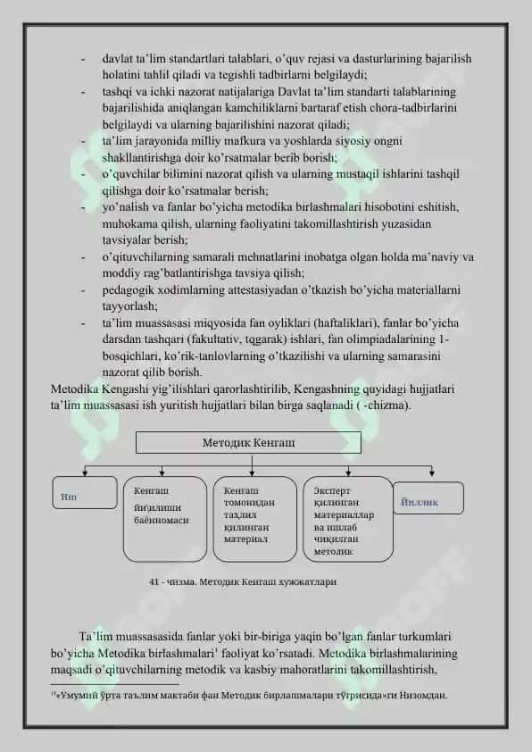 Ta’lim muassasasida metodik ishlarni tashkil qilish 2