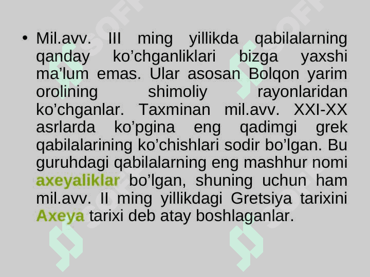 Buyuk Yunon kolonizatsiyasi va yunonpolislarining vujudga kelishi 4