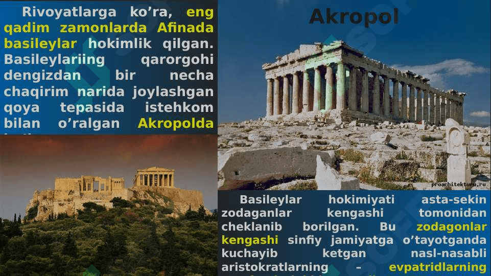 Mil. Avv IX asr oxiri VI asrlarda Attika. Afinada quldorchilik demokratiyasining paydo bo’lishi 5