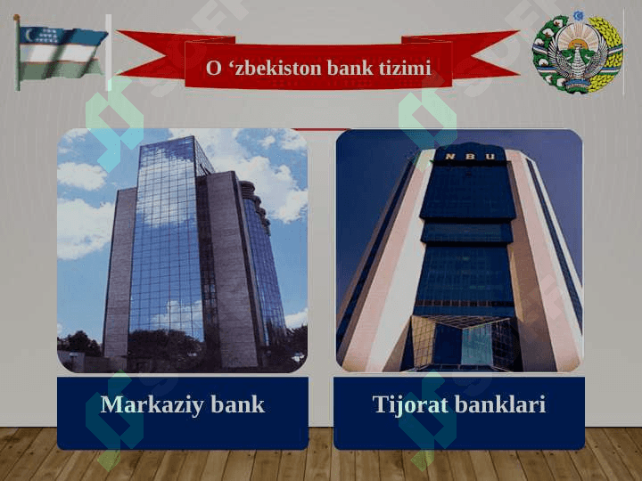 БАНК ТИЗИМИ 6