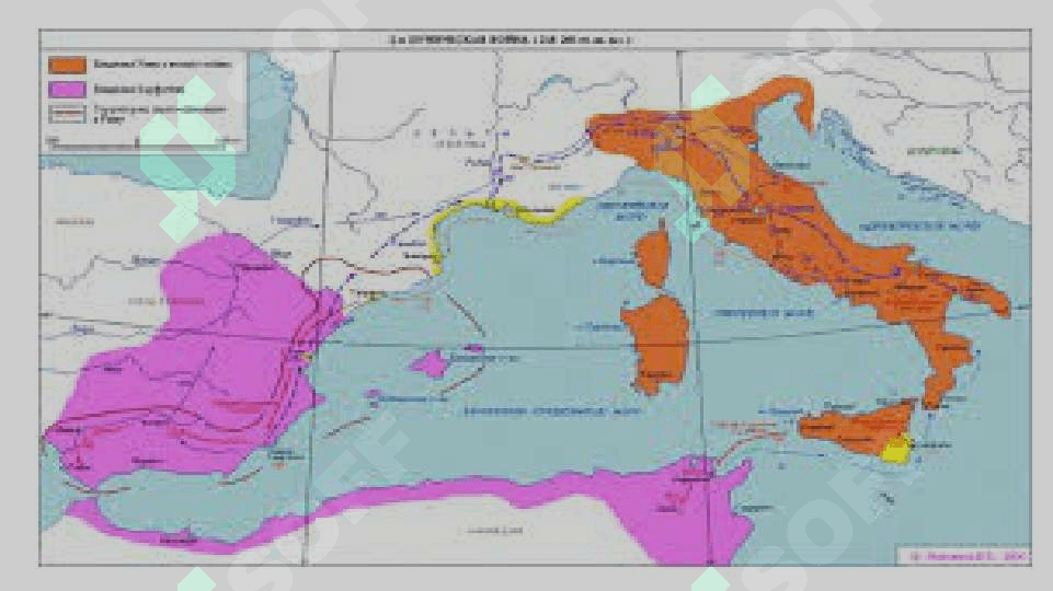 Mil.avv III-II asrlarda Rim respublikasi 2