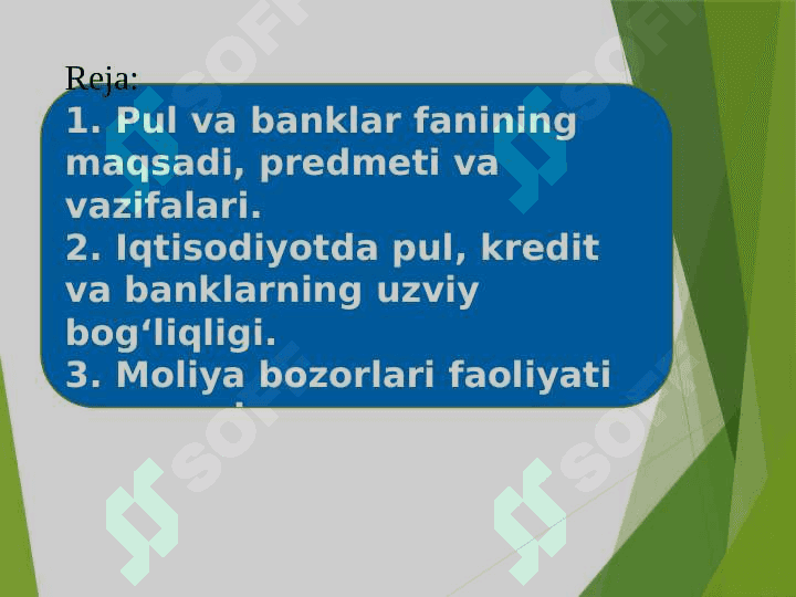“PUL VA BANKLAR” FANIGA KIRISH. PULNING PAYDO BO’LISHI, ZARURLIGI VA FUNKSIYALARI 2