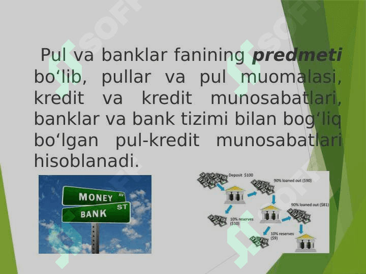 “PUL VA BANKLAR” FANIGA KIRISH. PULNING PAYDO BO’LISHI, ZARURLIGI VA FUNKSIYALARI 4