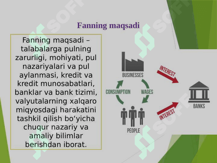 “PUL VA BANKLAR” FANIGA KIRISH. PULNING PAYDO BO’LISHI, ZARURLIGI VA FUNKSIYALARI 5