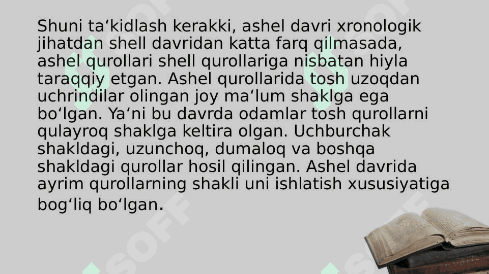 Tosh asri arxeologiyasi 8