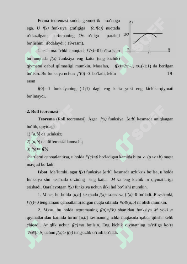 Kimyoda differensial hisob tatbiqlari 5