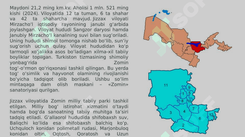 Jizzax viloyati 3