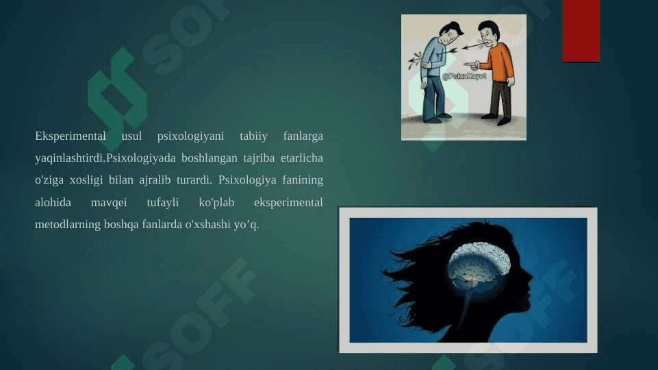Eksperimental tadqiqot etikasi. Psixologning ahloqiy tamoyillari va xulq-atvor kodeksi. 4