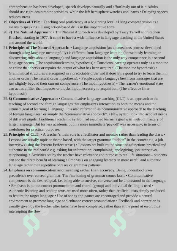 Language teaching methods. 3