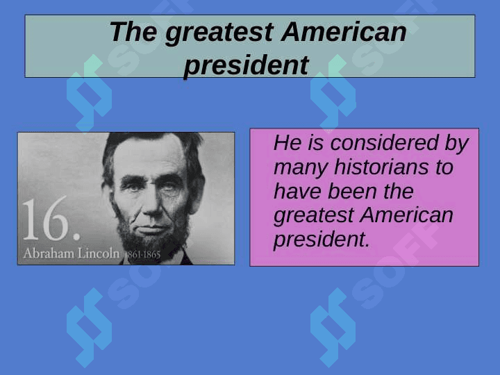 Abraham Lincoln 7
