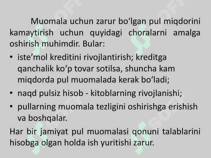 Pul massasi va pul agregatlari 7