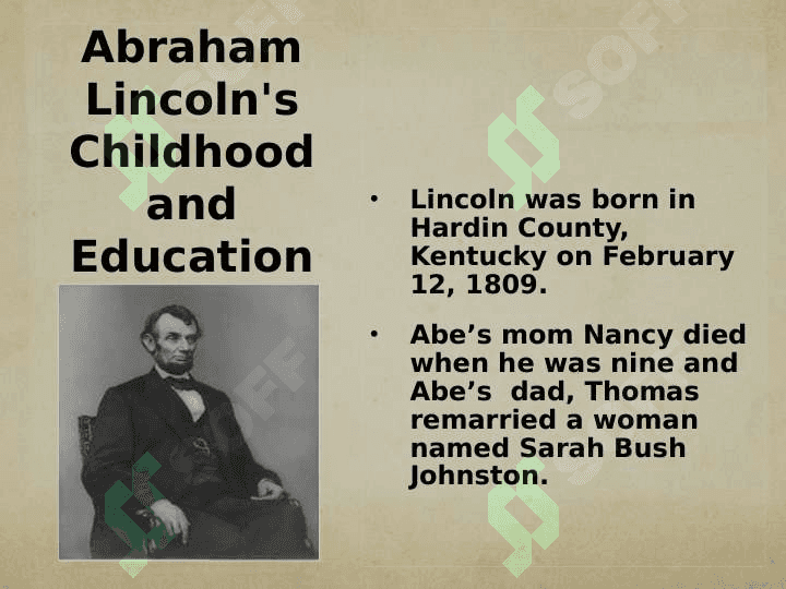 Abraham Lincoln 4