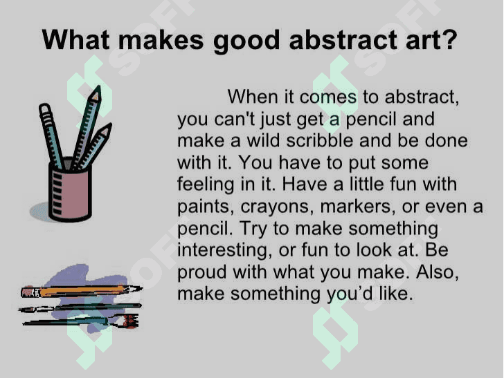 Abstrakt artist 3