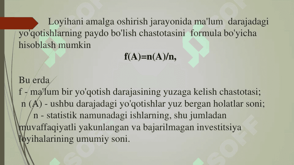 Risk tushunchasi 5