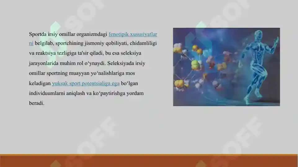 Sportdairsiyomillar va ularning seleksiyasi 3