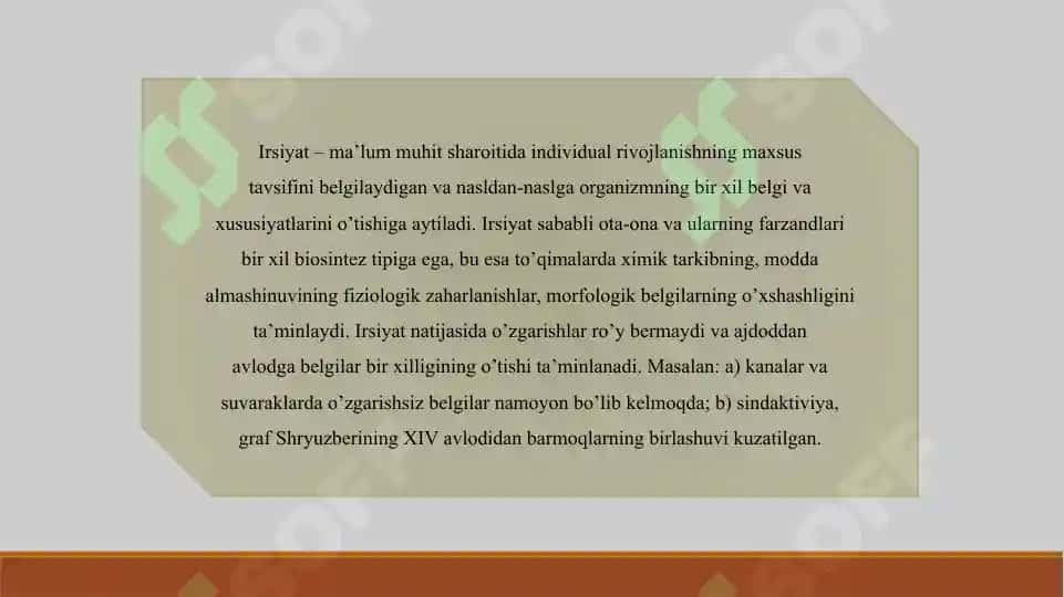 Sportdairsiyomillar va ularning seleksiyasi 4