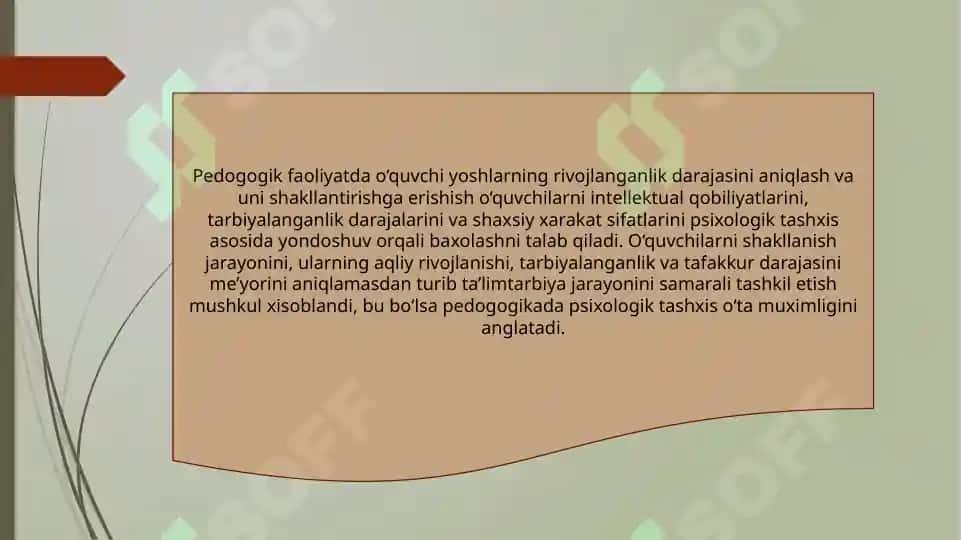 Yosh sportchilarda iste’dod va salohiyatni aniqlash mezonlari 4
