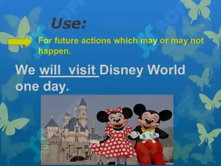 Future Simple Tense 5