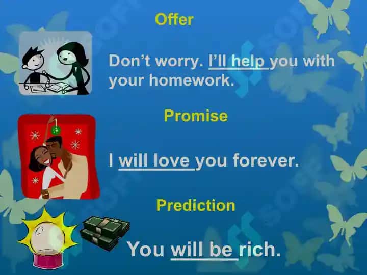 Future Simple Tense 8