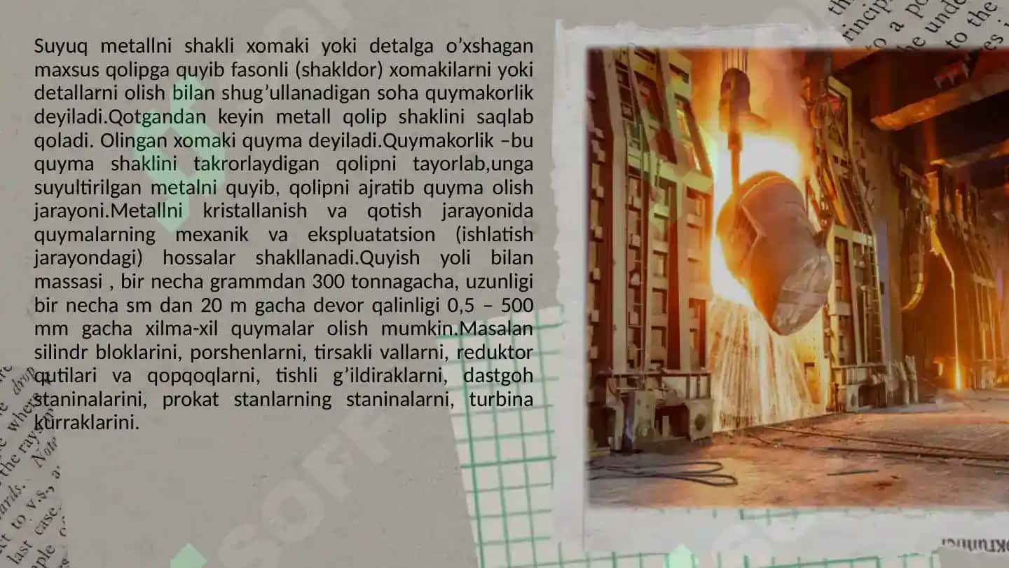Quymakorlik 3