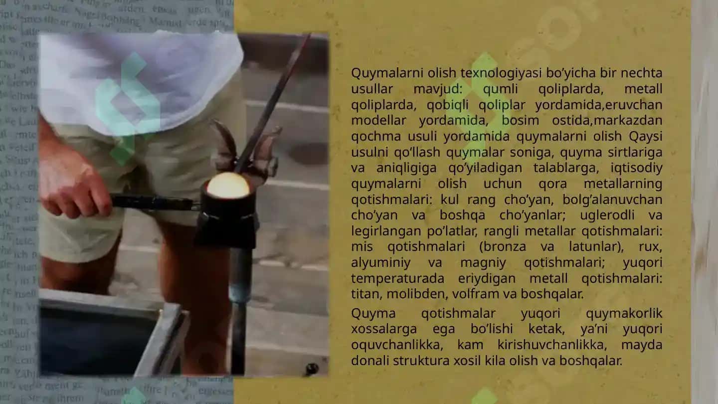 Quymakorlik 4