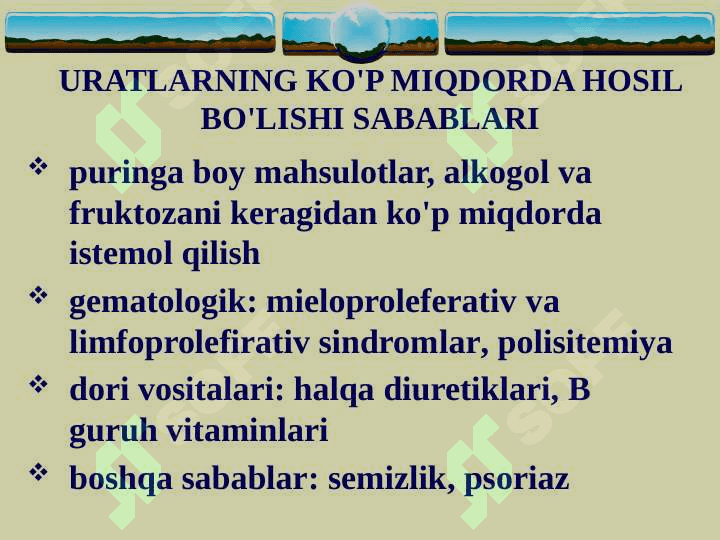 Podagra 6