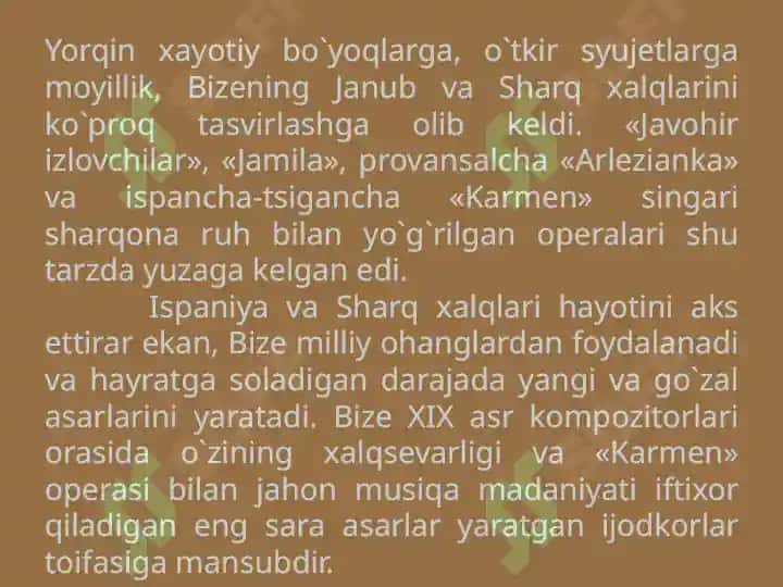 Jorj Bize ijodi 7