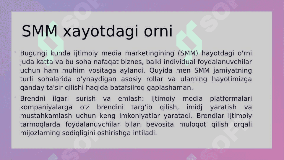 SMM XAQIDA MALUMOT 4