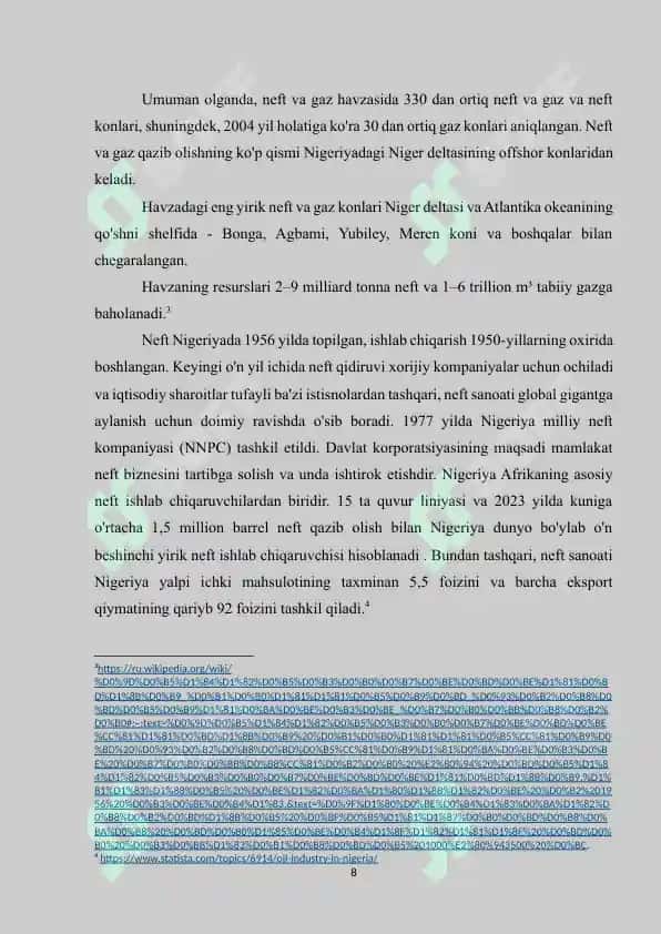 Gvineya Qo‘ltig‘i Qirg‘oqlarida Joylashgan Davlatlar Iqtisodiyoti 8