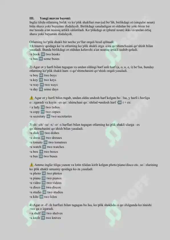 2-sinflar uchun guess what kitobidan dars ishlanma 3
