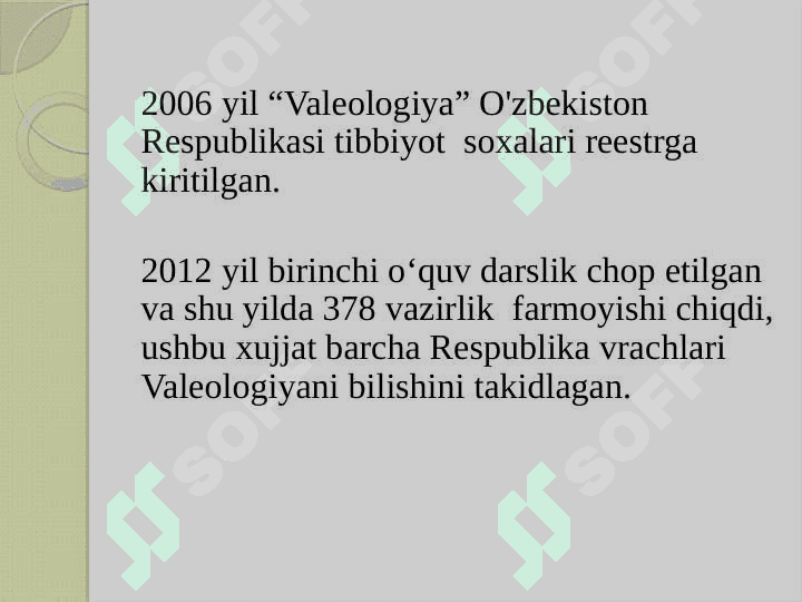 Sog'lom turmush tarzi 3