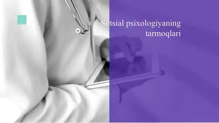 Sotsial psixologiya tarmoqlari