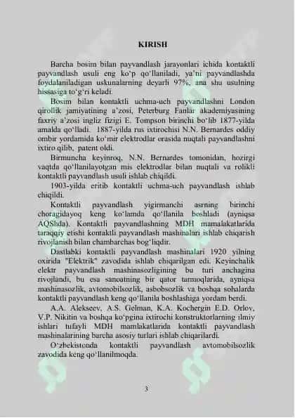 "Bosim ostida payvandlash" 3