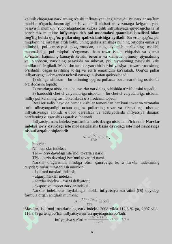 Pul kredit tizimi va banklar 6