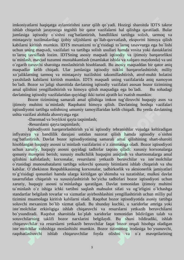Iqtisodiyotni tartibga solishda davlatning roli 3