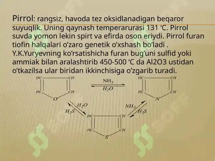 geterosiklik birikmalar 7