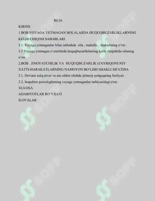 Voyaga Yetmagan O‘smirlar O‘rtasida Huquqbuzarlikni Oldini Olish 2