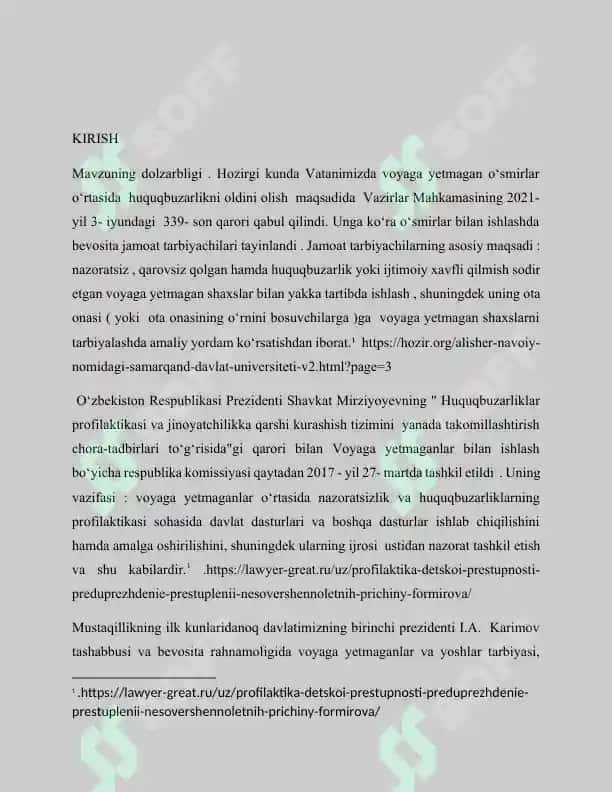 Voyaga Yetmagan O‘smirlar O‘rtasida Huquqbuzarlikni Oldini Olish 3