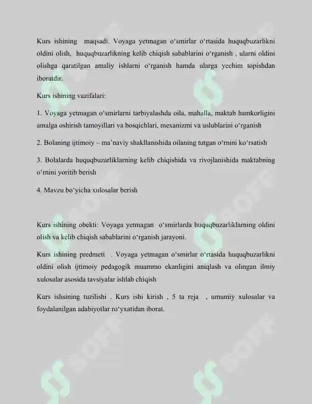 Voyaga Yetmagan O‘smirlar O‘rtasida Huquqbuzarlikni Oldini Olish 6