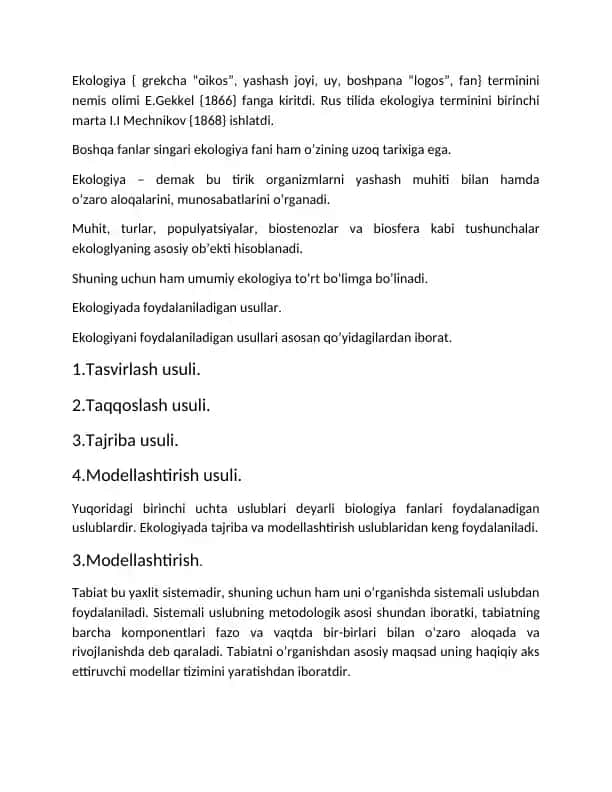 Ekologiya 1