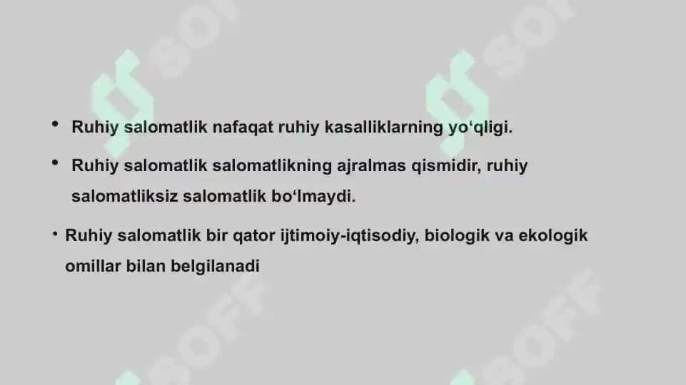 Psixiatriya asoslari 7