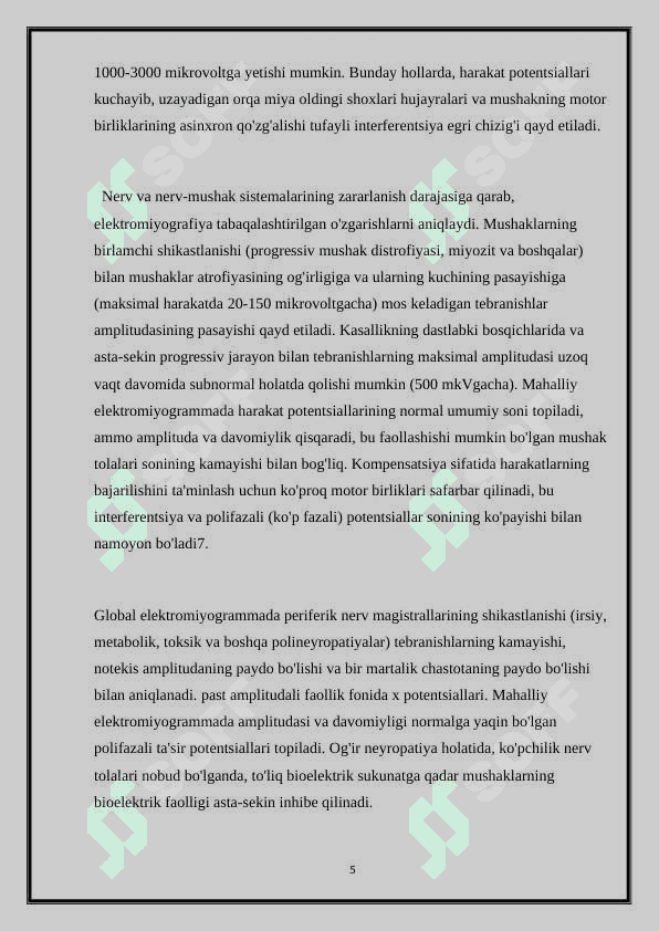 Elektiromiografoya va elektroensefalografiya 5