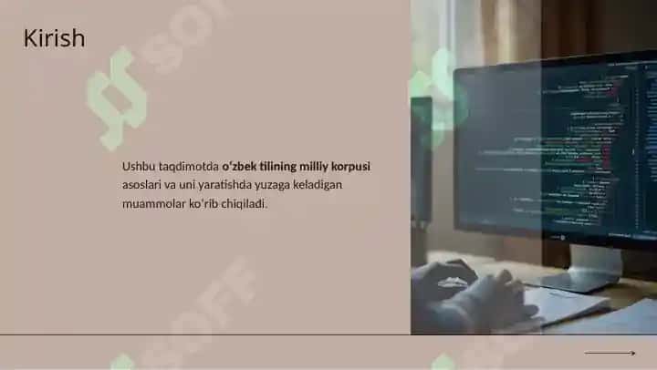 O‘zbek tilining milliy korpusini yaratish muammolari 2