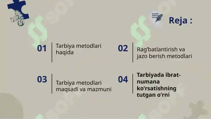 Zamonaviy pedagogika tarbiya Metodlari va Shakllari 2