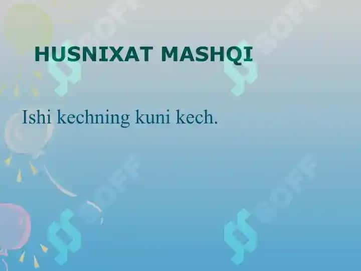 Otlarning kelishik qo‘shimchalar bilan qo‘llanishi 3