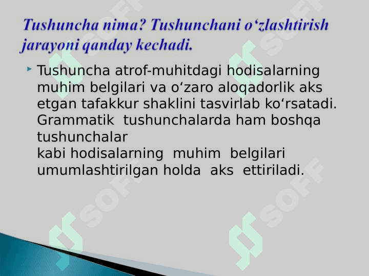 Oʻquvchilarda grammatik va soʻz yasalishiga oid tushunchalarni shakllantirishning metodik asoslari 4